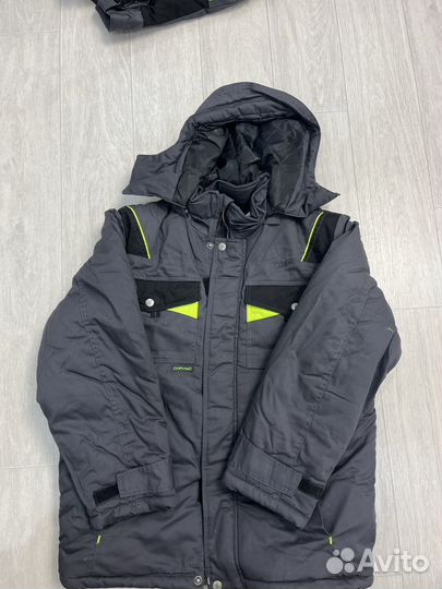 Зимняя спецодежда