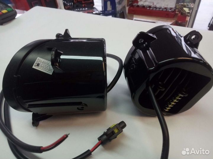 Туманки светодиодные LADA Kalina,Granta,Largus 60W