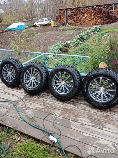 Продам 4 колеса