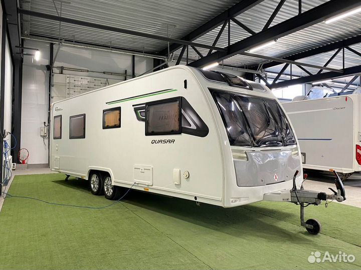 Прицеп-дача Lunar Quasar, 2019