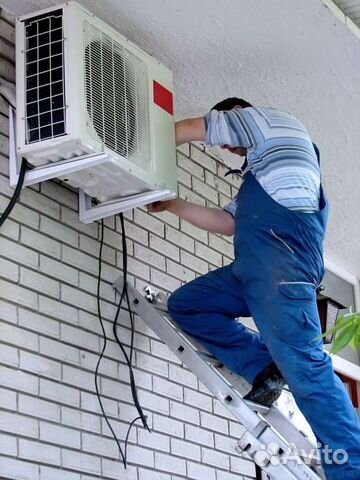 Монтаж систем вентиляции и кондиционирования