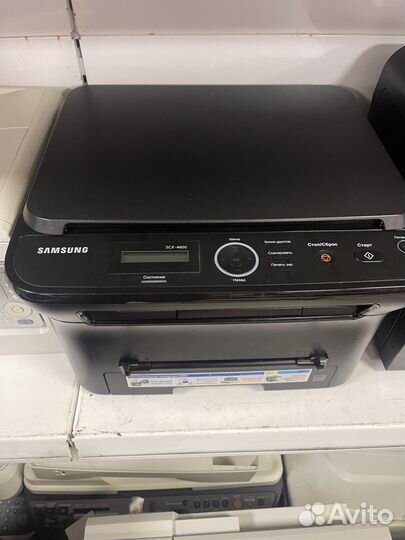 Лазерное мфу samsung SCX-4600/гарантия