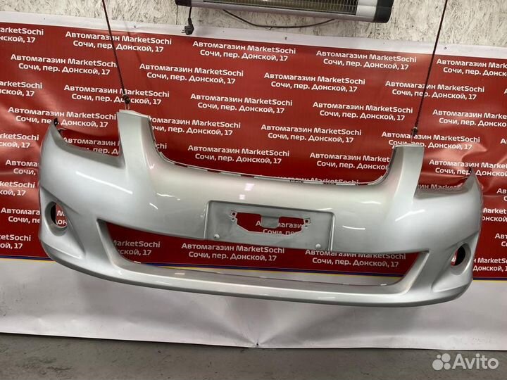 Бампер Fielder передний