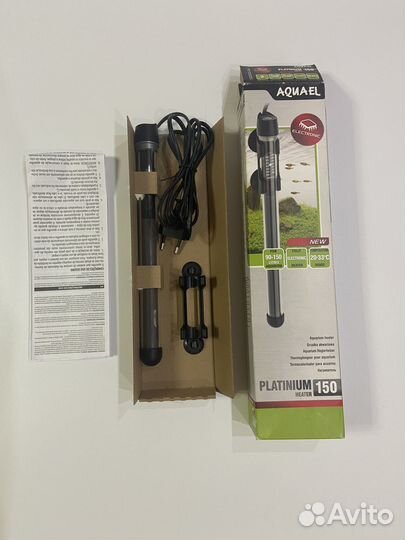 Нагреватель для аквариума aquael platinium heater