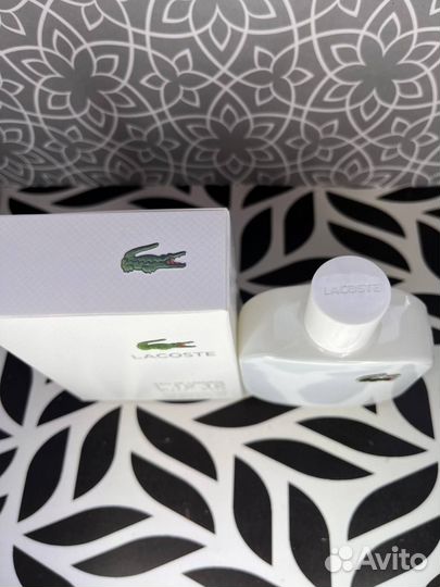 Духи Lacoste L.12.12 Blanc – Pure 100ml (Евро)