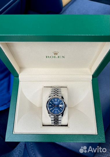 Rolex Datejust Blue Motif 36 mm (Новые)