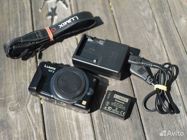 Panasonic Lumix GF3 Body