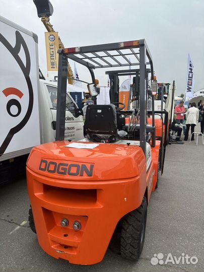 Вилочный погрузчик Dougong CPD35D, 2023