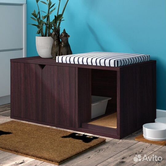 Домик для кошки тумба