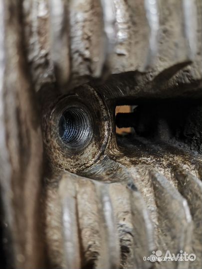 Головка мотоцикл урал