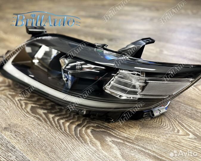 Передние фары Камри 40 09-11 тюнинг стиль Лексус