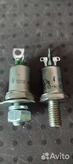 Тиристоры оптронные то132-40-12