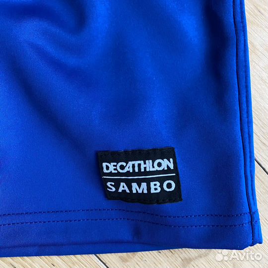 Новые Шорты для самбо Decathlon