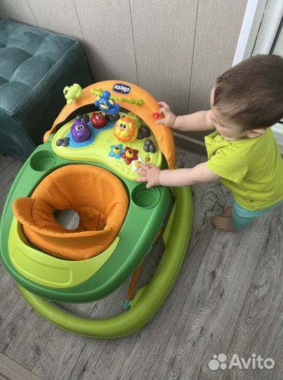 Ходунки chicco walky talky