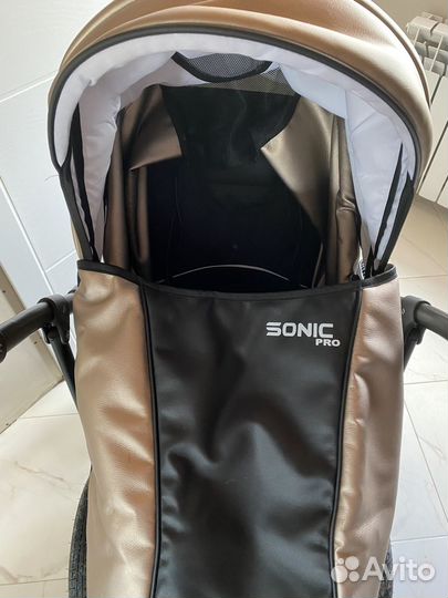 Коляска 3 в 1 sonic Pro verdi