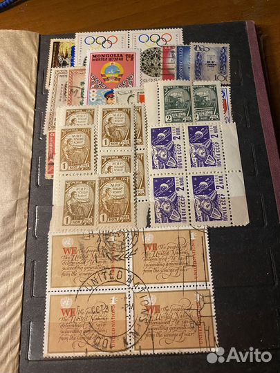 Марки Советские Болгарские продаю