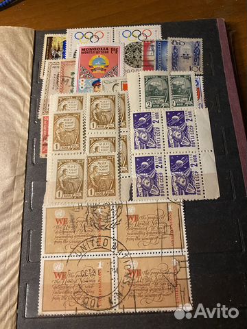 Марки Советские Болгарские продаю