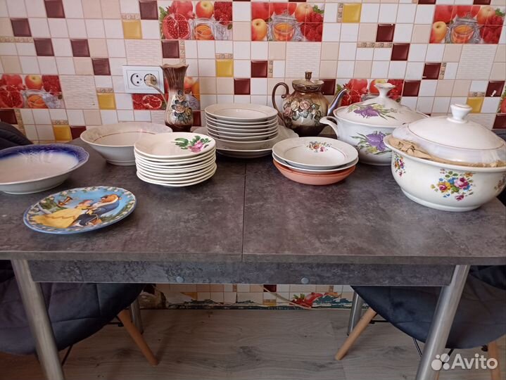 Набор столовой посуды