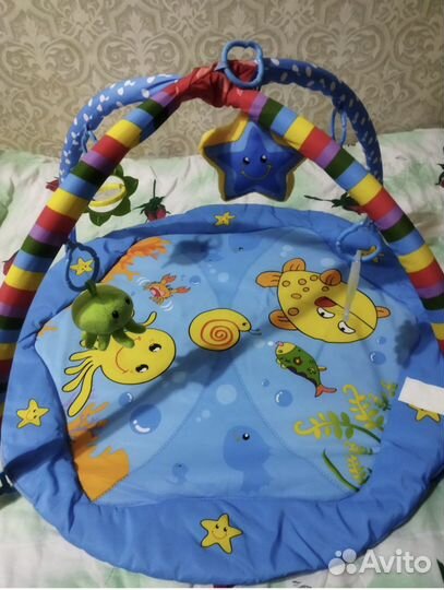 Развивающий коврик для малышей