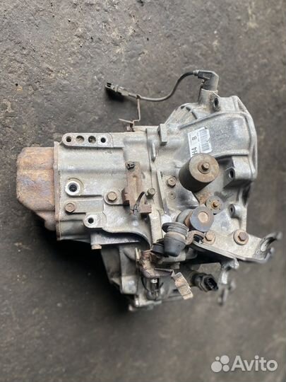 МКПП Chevrolet aveo 1.2