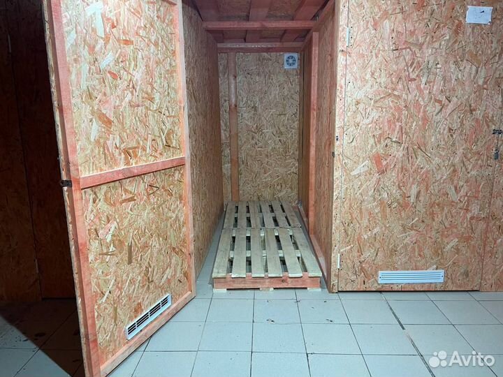 Аренда склада для хранения вещей, ячейка 10 м/куб