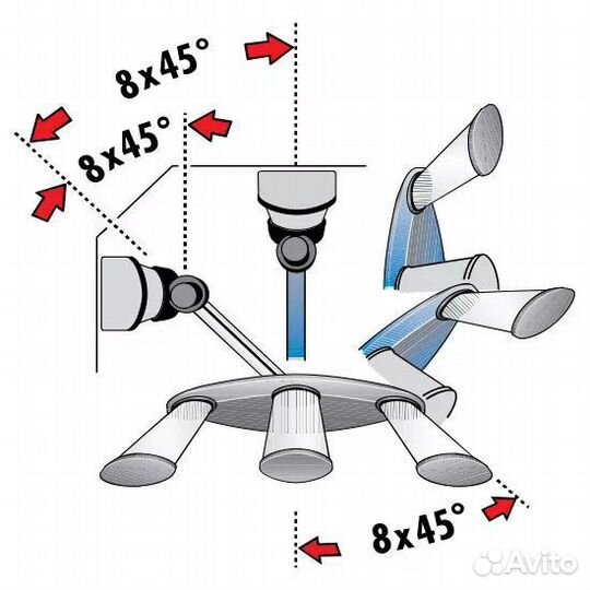 Полотенцедержатель для кухни Secco Hailo, Германия
