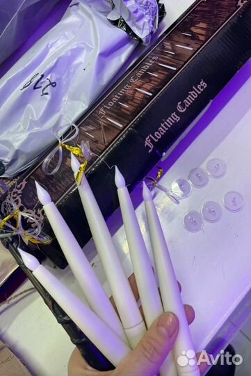 Свечи из гарри поттера подвесные на леске