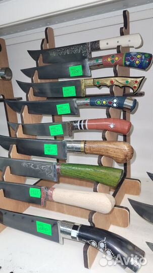 Пчак (нож) Узбекистан