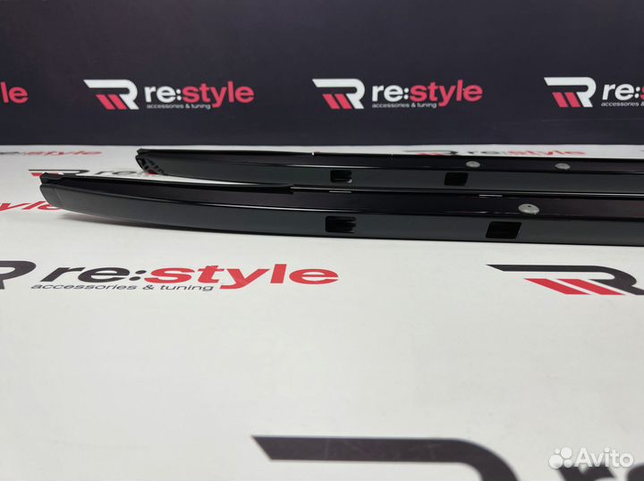 Рейлинги на крышу Mazda CX-5 с 17г