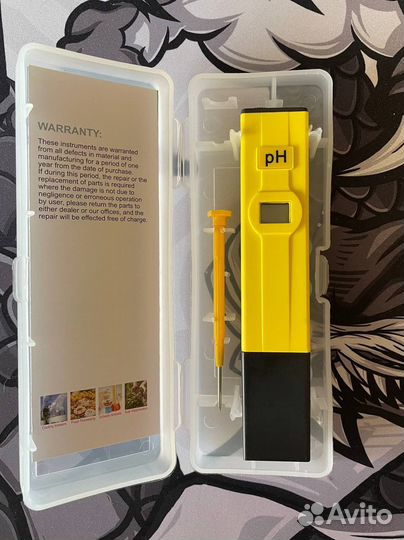 Электронный Ph метр
