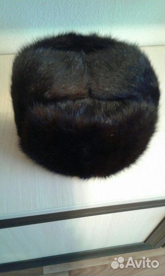 Меховая шапка