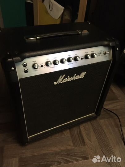 Комбоусилитель marshall SL-5C slash signature