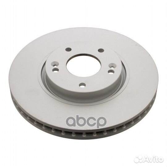 Торм.диск перед.вент.300x28 5 отв. (с покрыти