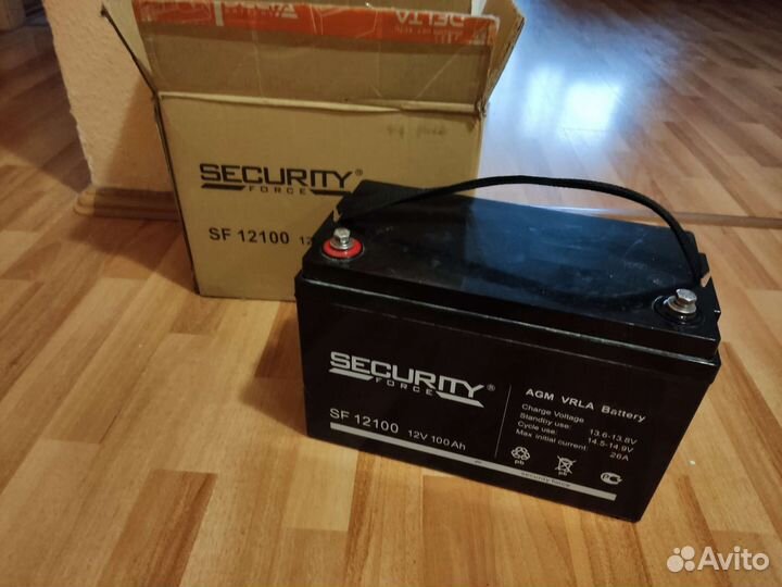 Аккумулятор тяговый гелевый для электромотора