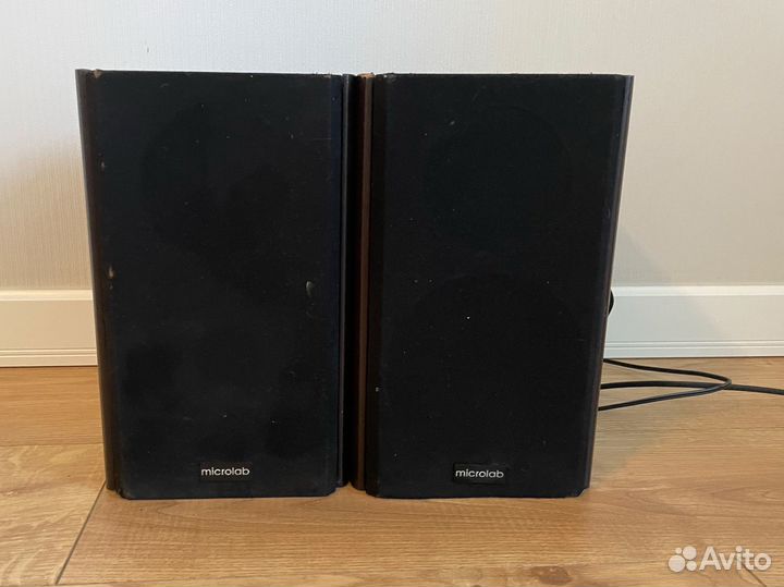 Колонки компьютерные microlab solo 2 Brown