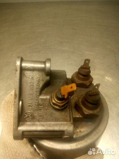 Корпус масляного фильтра Volkswagen Passat 2 B3