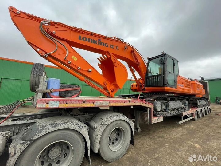 Гусеничный экскаватор Lonking CDM6225N, 2023