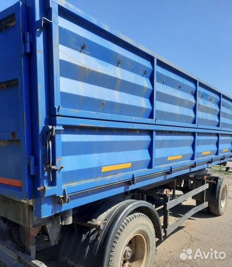 Прицеп самосвальный Планета 852900, 2015