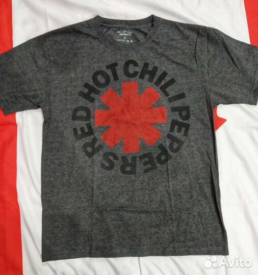 Футболка Garbage/Red Hot Chili Peppers