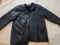 Кожаная куртка мужская 56 размер