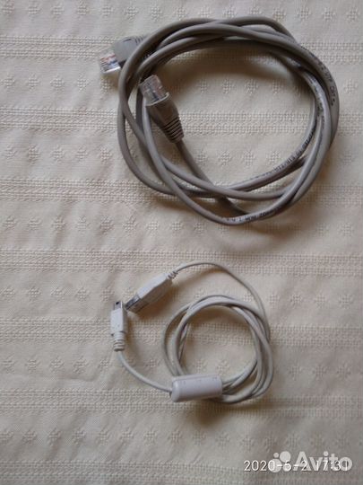 Телефонные и комп. провода и кабели