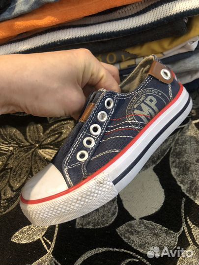 Вещи пакетом на мальчика