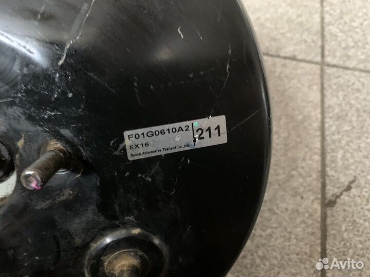 Усилитель тормозов вакуумный Mitsubishi L200