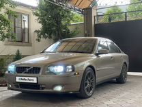 Volvo S80 2.4 MT, 2003, битый, 260 000 км, с пробегом, цена 315 000 руб.
