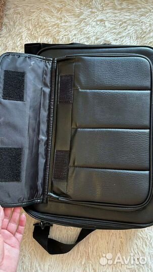 Сумка для ноутбука экокожа Sumdex