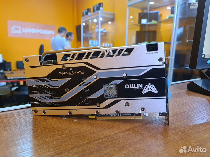 Sapphire AMD Radeon RX 570 nitro+ OC 8G