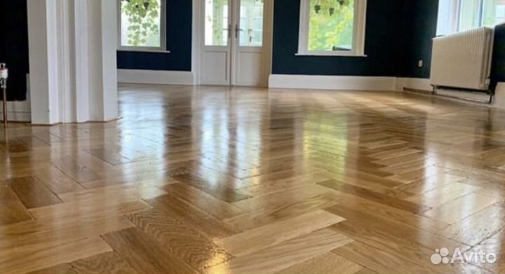 Циклевка, реставрация, укладка паркета