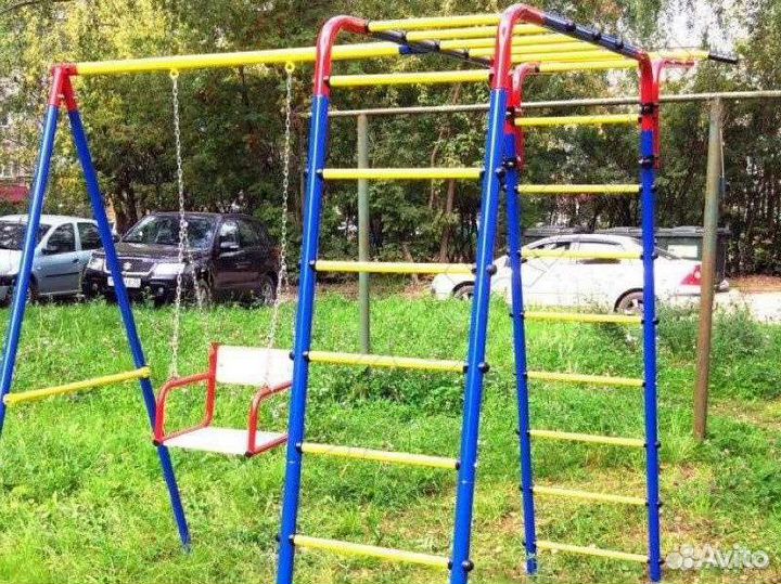 Детский спортивный комплекс уличный для дачи