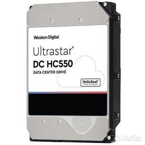 Жесткий диск WD Ultrastar DC HC550 WUH721816AL5204