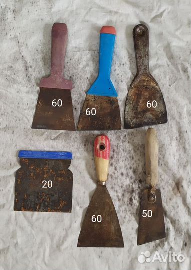 Шпатель мастерок